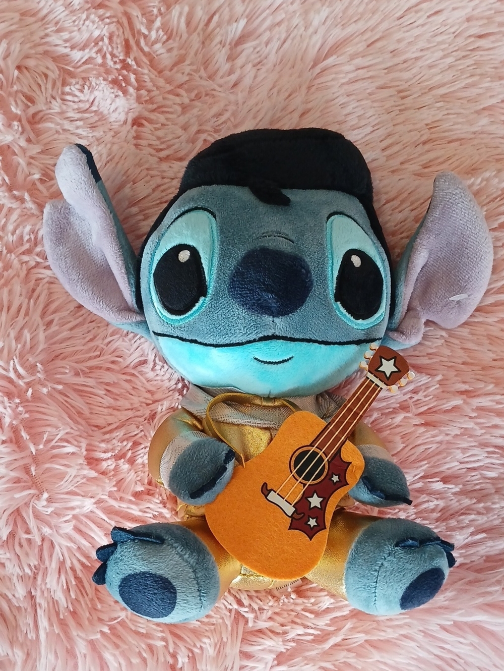 Elvis Stitch Hug Me Plush